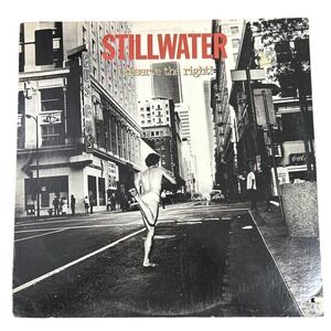 Stillwater I Reserve the Right! Vinyl LP 12" Black 1978 Capricorn Southern Rock
